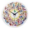 GUZZINI - WANDKLOK NATURE TIME