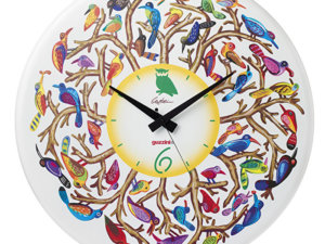 GUZZINI - WANDKLOK NATURE TIME