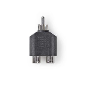 NEDIS - Subwoofer-Adapter RCA Male | 2x RCA Female NEDIS - Subwoofer-Adapter RCA Male | 2x RCA Female