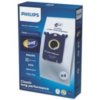 Philips - S-bag FC8021/03 - Stofzuigerzakken - 4st