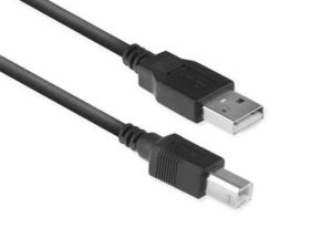 ACT - USB 2.0 aansluitkabel A male - B male 1 meter ACT - USB 2.0 aansluitkabel A male - B male 1 meter