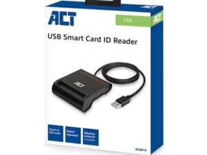 ACT - USB Smart Card ID Reader ACT - USB Smart Card ID Reader