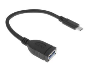 ACT - USB 3.2 Gen1 OTG kabel C male - A female 0,2 meter ACT - USB 3.2 Gen1 OTG kabel C male - A female 0,2 meter