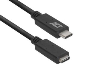 ACT - USB 3.2 Gen1 verlengkabel C male - C female 2 meter ACT - USB 3.2 Gen1 verlengkabel C male - C female 2 meter