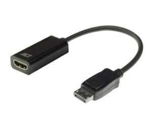 ACT - DisplayPort naar HDMI female adapter, 4K ACT - DisplayPort naar HDMI female adapter, 4K