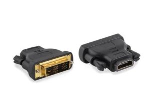 ACT - DVI-D naar HDMI verloopadapter, 1x DVI-D male, 1x HDMI A female ACT - DVI-D naar HDMI verloopadapter, 1x DVI-D male, 1x HDMI A female