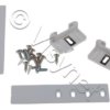 LIEBHERR - BEVESTIGINGSKIT DEUR ALTERNATIEF 9086322