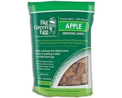 BIG GREEN EGG - Houtsnippers Apple BIG GREEN EGG - Houtsnippers Apple