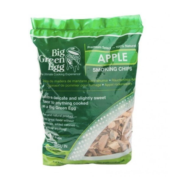 BIG GREEN EGG - Houtsnippers Apple BIG GREEN EGG - Houtsnippers Apple