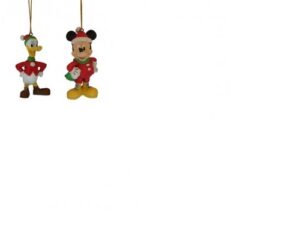 Disney 2 Resin 4 asst 6PCS Mickey/Minnie Disney 2 Resin 4 asst 6PCS Mickey/Minnie