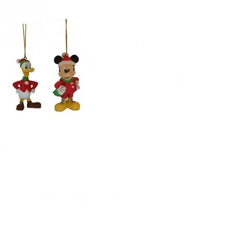 Disney 2 Resin 4 asst 6PCS Mickey/Minnie