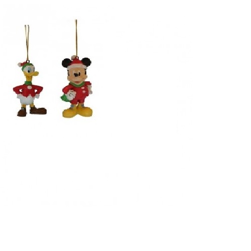 Disney 2 Resin 4 asst 6PCS Mickey/Minnie