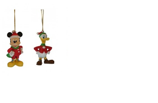 Disney 2 Resin 4 asst 6PCS Mickey/Minnie