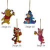 Disney Resin 2pcs Winnie the Pooh - Tigger - 1pc Pigle