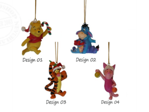 Disney Resin 2pcs Winnie the Pooh - Tigger - 1pc Pigle Disney Resin 2pcs Winnie the Pooh - Tigger - 1pc Pigle