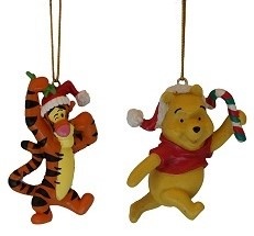 Disney Resin 2pcs Winnie the Pooh - Tigger - 1pc Pigle