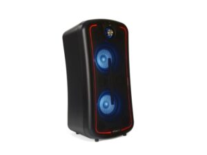 ArtSound - PWR09 draagbare BT party speaker, aux in, mic in, zwart ArtSound - PWR09 draagbare BT party speaker, aux in, mic in, zwart