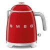SMEG - KLF05RDEU - Waterkoker - Rood