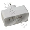 DOMINOSTEKKER 2 X 16 A WIT