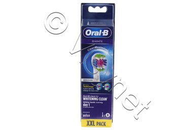 ORALB - REPLACEMENT BRUSH HEADS (EB18) 3D WHITE 8CT