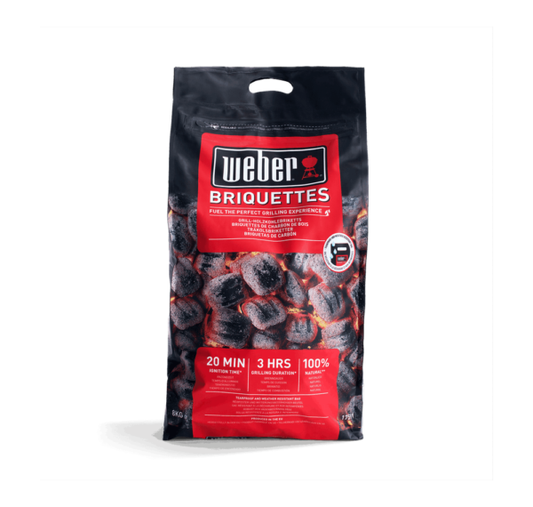 WEBER - Briketten - 8 kg WEBER - Briketten - 8 kg