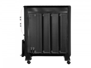 PURELINE- Zwarte elektrische radiator 2000 W laag verbruik m PURELINE- Zwarte elektrische radiator 2000 W laag verbruik m