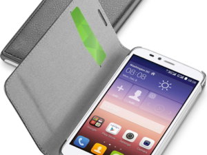 Huawei Y625, tasje, book essential, zwar