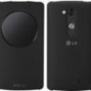 LG L Fino Quick Circle Cover Black