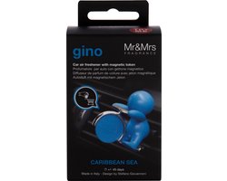 GINO CAR AIR FRESHENER BLEUET CARIBBEAN SEA GINO CAR AIR FRESHENER BLEUET CARIBBEAN SEA
