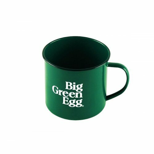 BIG GREEN EGG - ENAMEL MUG GREEN - Tas BIG GREEN EGG - ENAMEL MUG GREEN - Tas