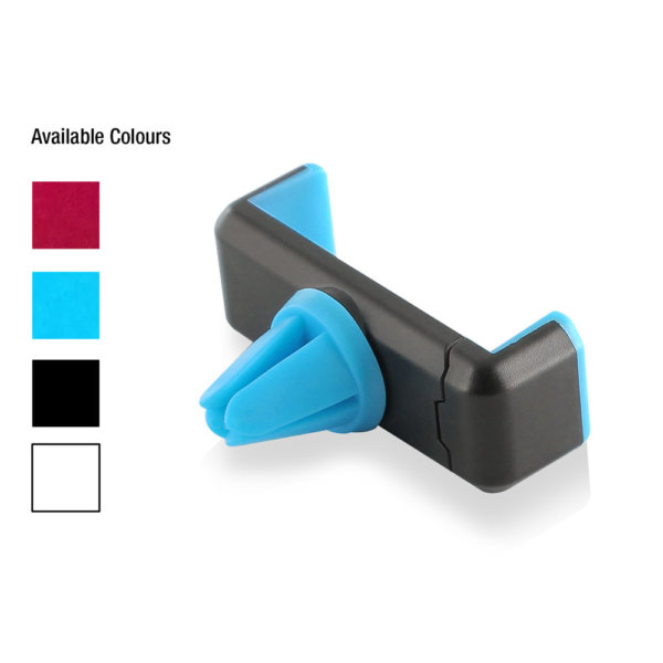 ACT Smartphone car mount, placement in the air vent metal clip ACT Smartphone car mount, placement in the air vent metal clip