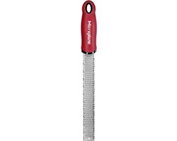 Microplane - 46120 - Premium Rasp zester - Rood - Staal