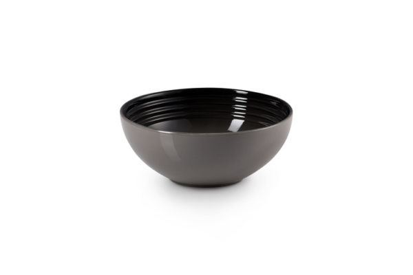 LE CREUSET - Ontbijtkom in Aardewerk 16 CM / 0.65L Flint LE CREUSET - Ontbijtkom in Aardewerk 16 CM / 0.65L Flint