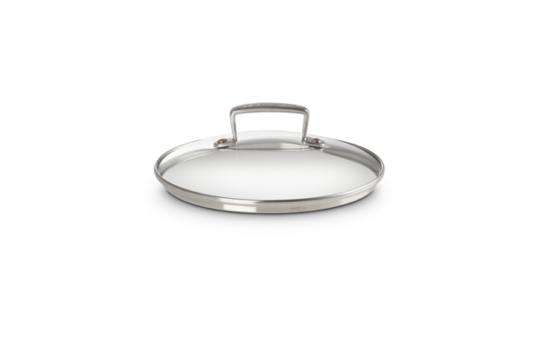 Le Creuset - Glazen deksel Les Forgées pannen - Glas - 20cm Le Creuset - Glazen deksel Les Forgées pannen - Glas - 20cm