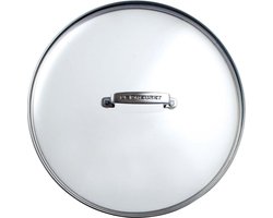 Le Creuset - Anti-aanbak glazen deksel 26cm Le Creuset - Anti-aanbak glazen deksel 26cm