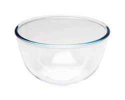 Pyrex - Prepware Mengkom - Borosilicaatglas - 2l - Transparant Pyrex - Prepware Mengkom - Borosilicaatglas - 2l - Transparant