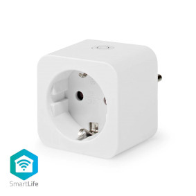 NEDIS - SmartLife Smart Stekker Wi-Fi | Energiemeter NEDIS - SmartLife Smart Stekker Wi-Fi | Energiemeter