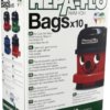 NUMATIC 10 STOFZAKKEN HEPA-FLO NVM1CH
