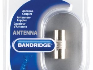 nedis - BANDRIDGE BVP400 COAX F - COAX F nedis - BANDRIDGE BVP400 COAX F - COAX F