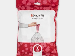 Brabantia- Afvalzak Code Y 20L 40 stuks