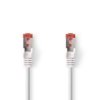 Nedis - CAT6-kabel - 3.00 m - Rond - PVC LSZH - Wit