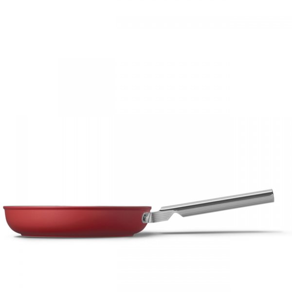 Smeg - BRAADPAN 24cm ROOD Smeg - BRAADPAN 24cm ROOD