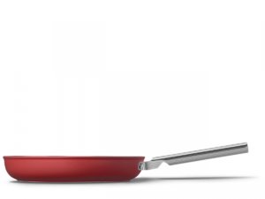 Smeg - BRAADPAN 30cm ROOD Smeg - BRAADPAN 30cm ROOD
