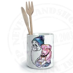 DISNEY - 7 dwergen - kwastenpot - Bashful TIMIDE DISNEY - 7 dwergen - kwastenpot - Bashful TIMIDE
