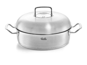 FISSLER - Gratineerpan +deksel 4.8L -28cm FISSLER - Gratineerpan +deksel 4.8L -28cm