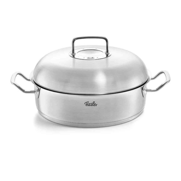 FISSLER - Gratineerpan +deksel 4.8L -28cm FISSLER - Gratineerpan +deksel 4.8L -28cm