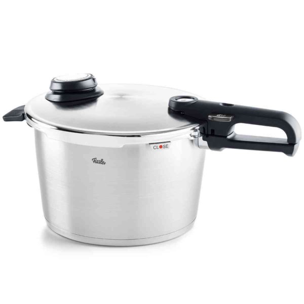FISSLER - Vitavit® Premium Pressure Cooker with Steamer Insert, 8.5 Quart FISSLER - Vitavit® Premium Pressure Cooker with Steamer Insert, 8.5 Quart