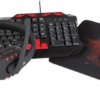 GAM-023UK, gaming kit keyboard Querty/mo