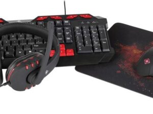 GAM-023UK, gaming kit keyboard Querty/mo GAM-023UK, gaming kit keyboard Querty/mo