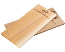 BIG GREEN EGG - Alder Grilling Planks BIG GREEN EGG - Alder Grilling Planks